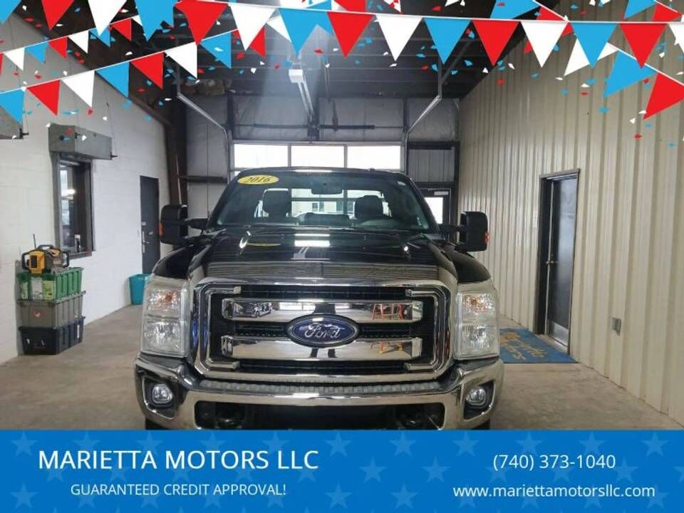 2016 FORD F-250