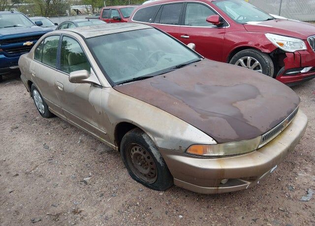 2002 MITSUBISHI Galant
