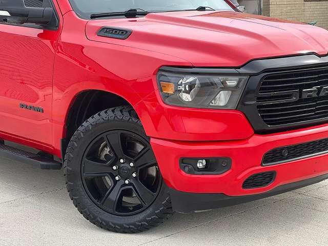 2021 RAM 1500