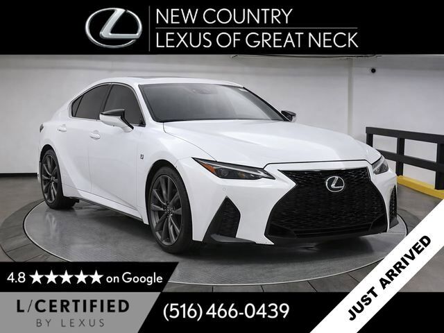 2023 LEXUS IS