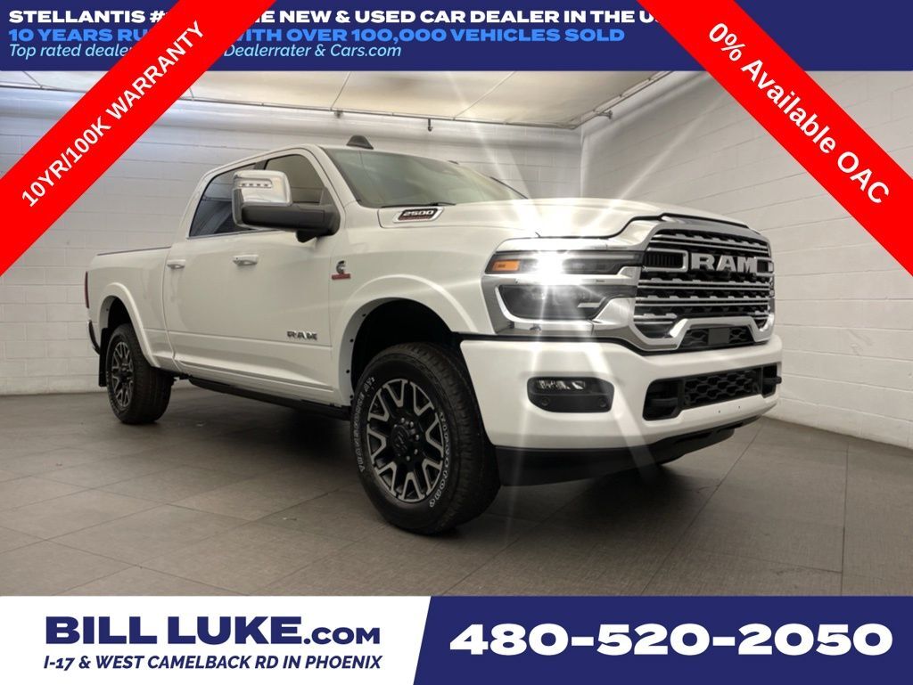 2026 RAM 2500