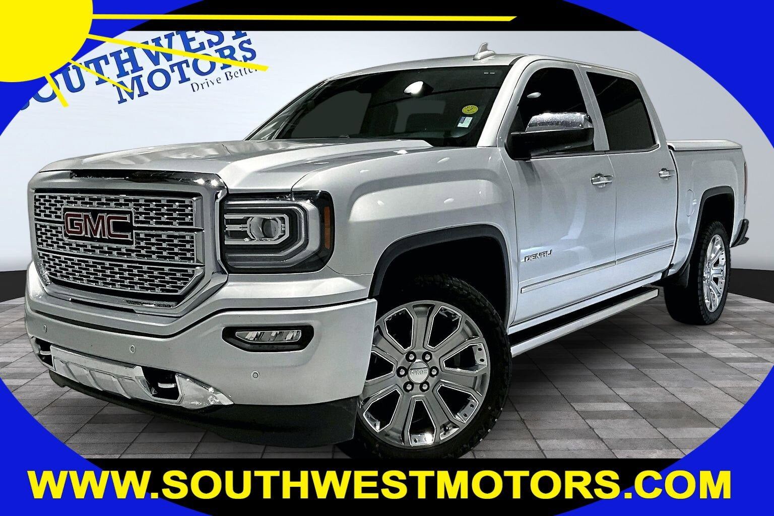 2018 GMC Sierra