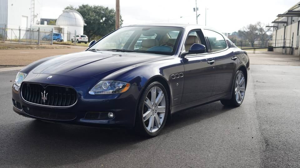 2012 MASERATI Quattroporte