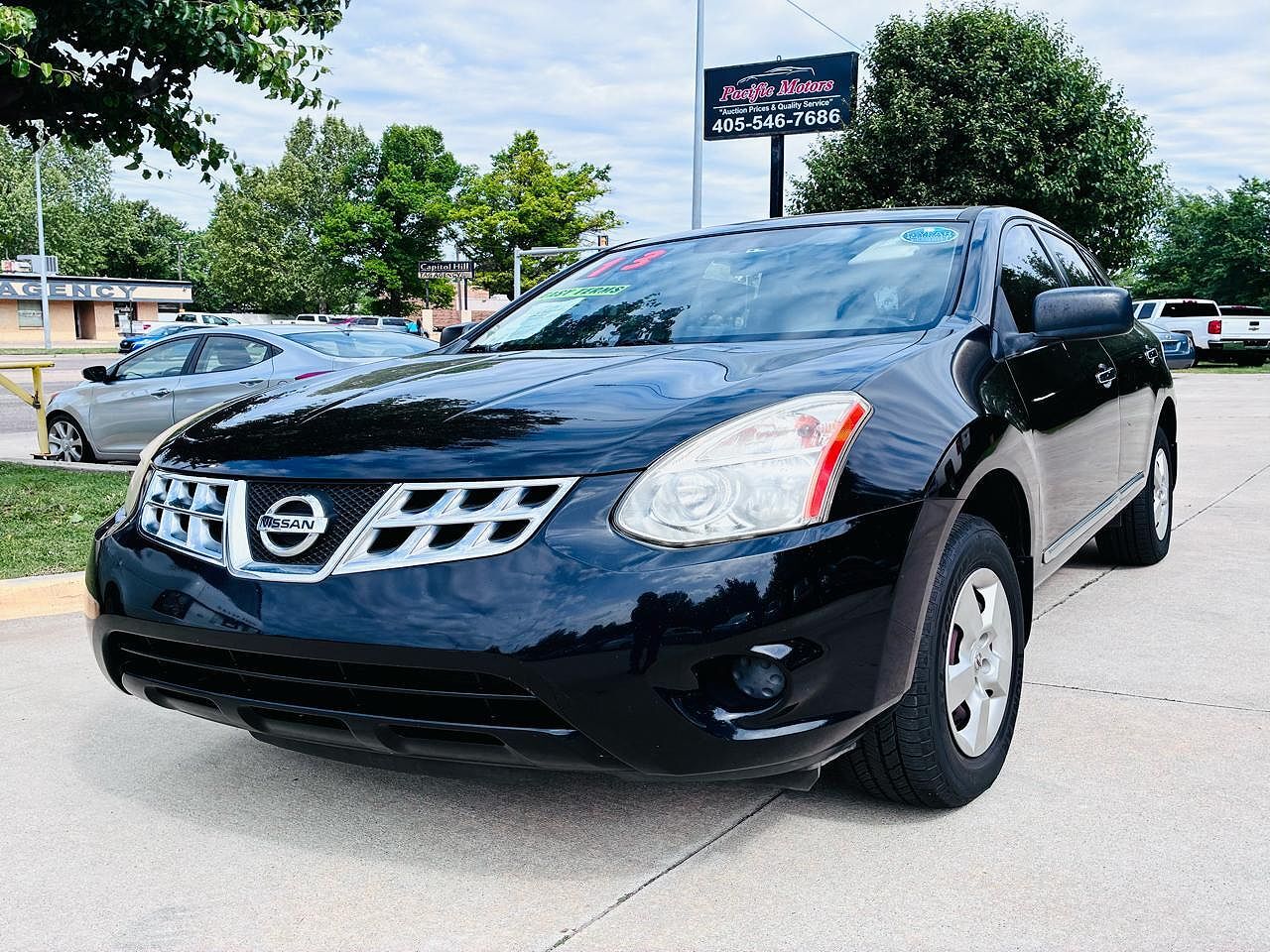 2013 NISSAN Rogue