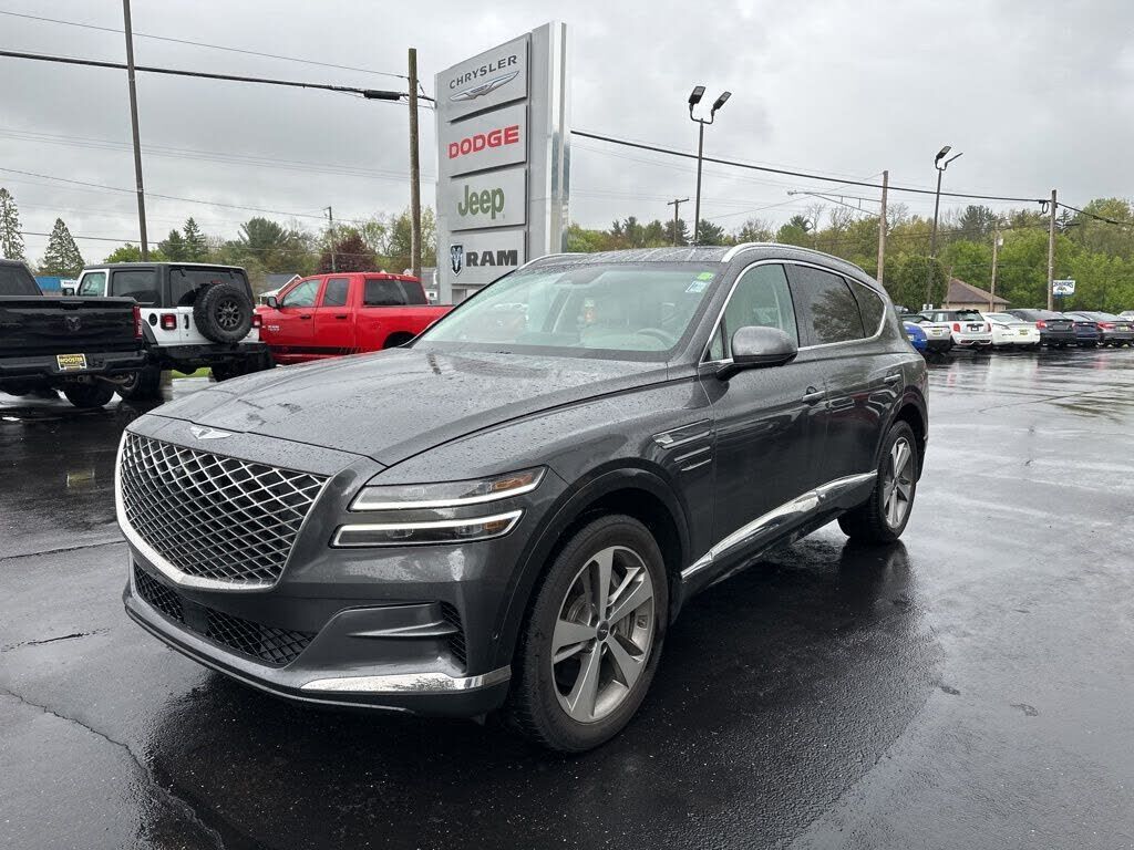 2021 GENESIS GV80