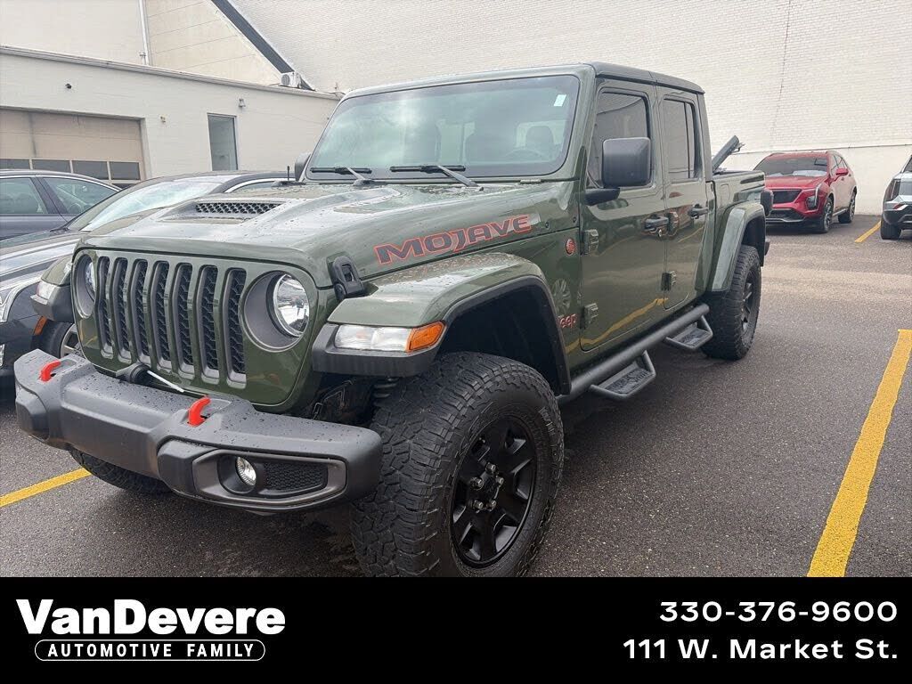 2021 JEEP Gladiator