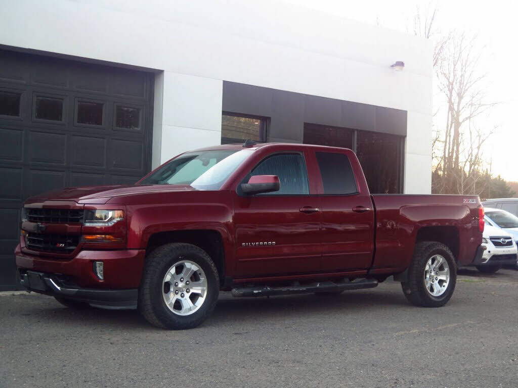 2017 CHEVROLET Silverado