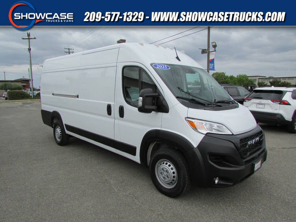 2025 RAM Promaster 3500