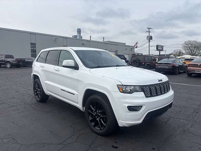 2018 JEEP Grand Cherokee
