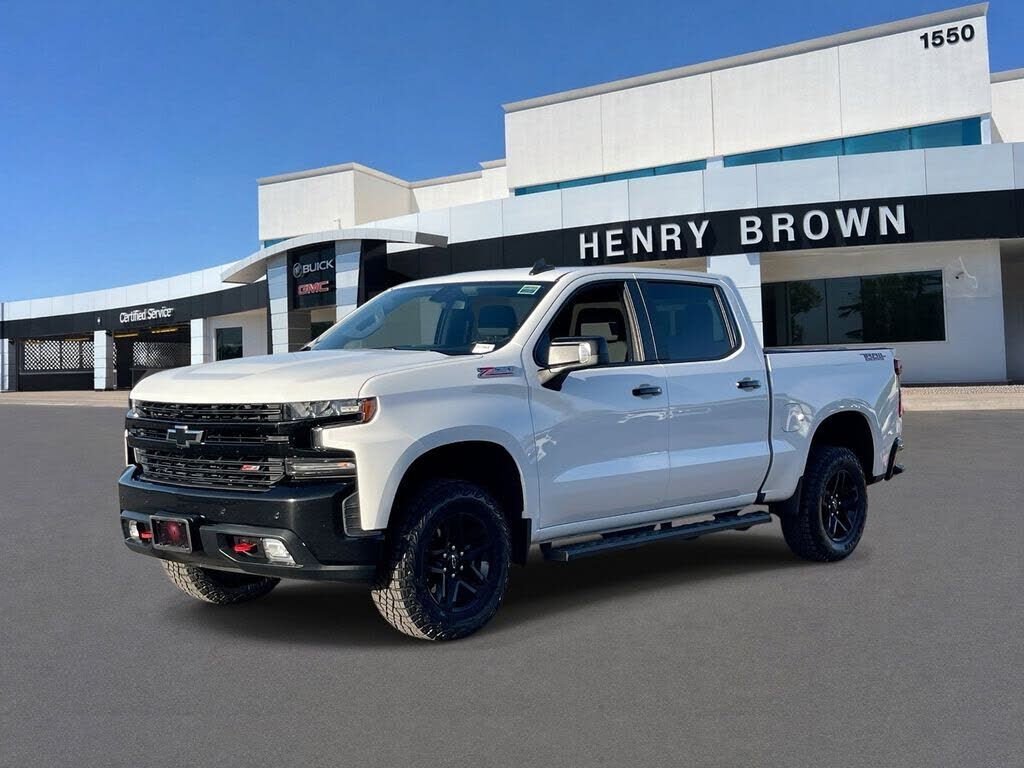 2020 CHEVROLET Silverado