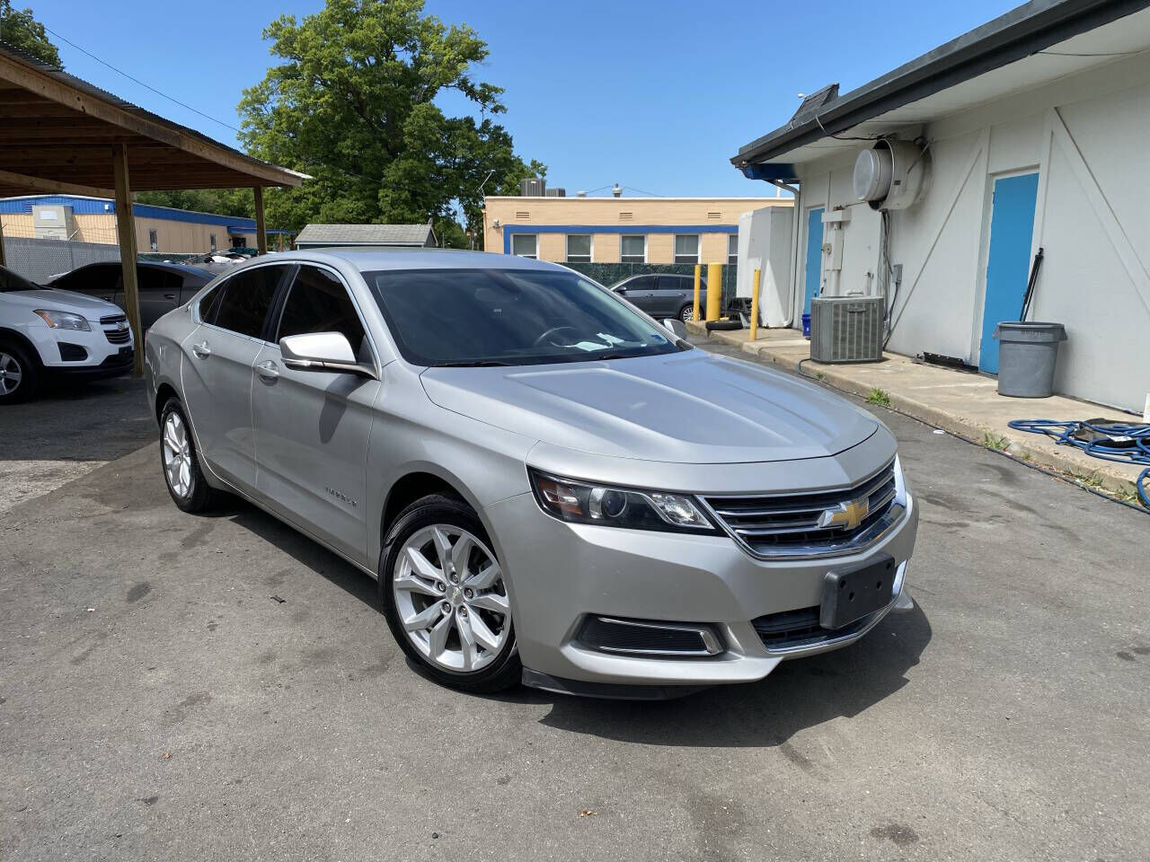 2017 CHEVROLET Impala