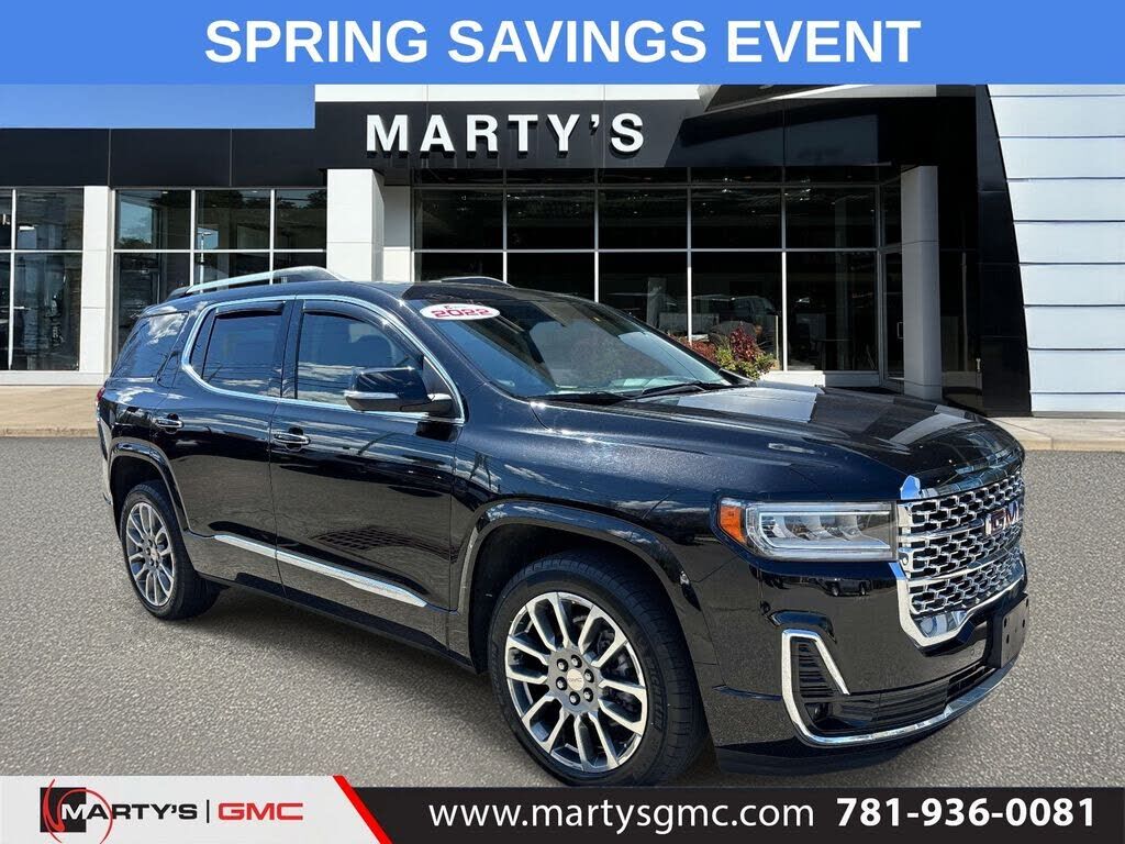 2022 GMC Acadia