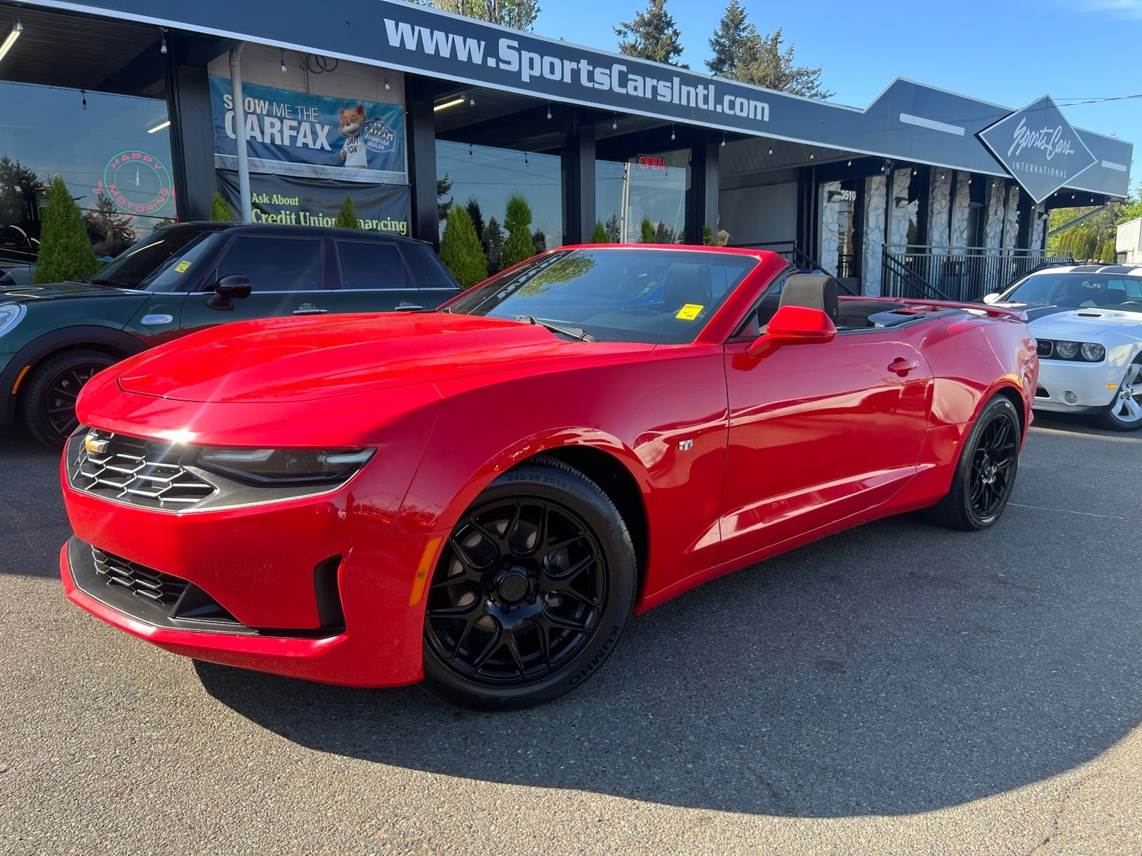 2019 CHEVROLET Camaro