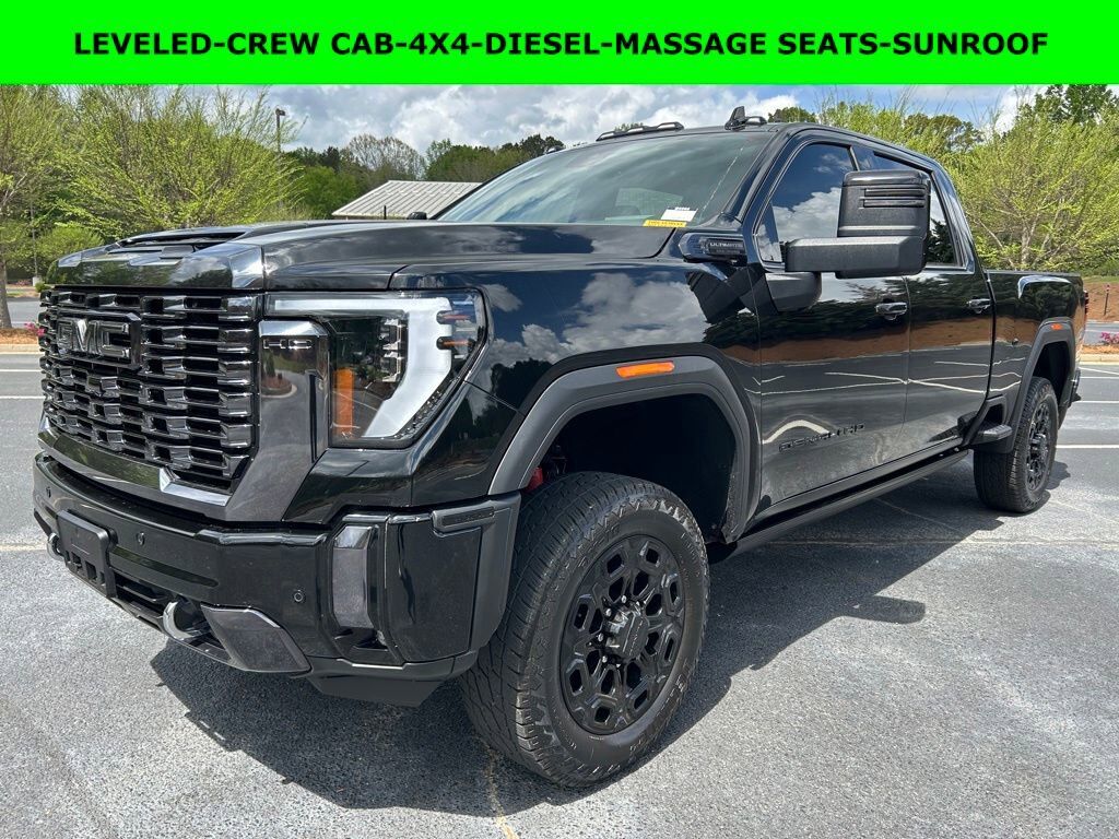 2024 GMC Sierra HD