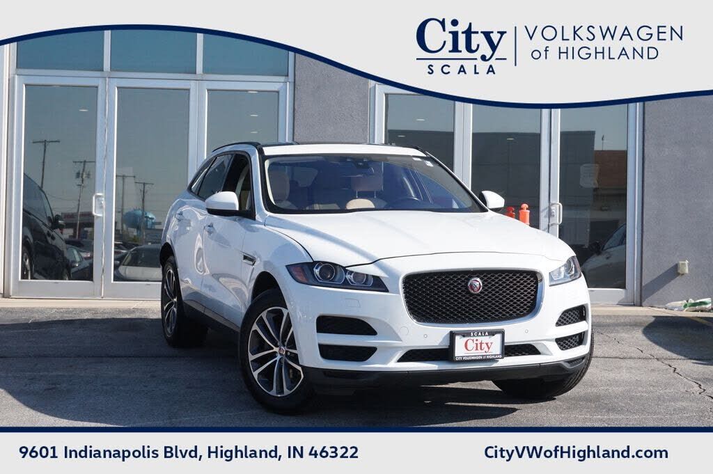 2018 JAGUAR F-Pace