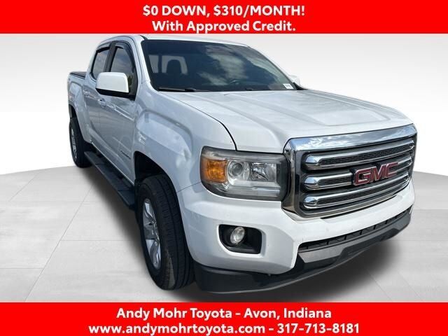 2018 GMC Canyon