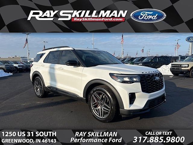 2026 FORD Explorer