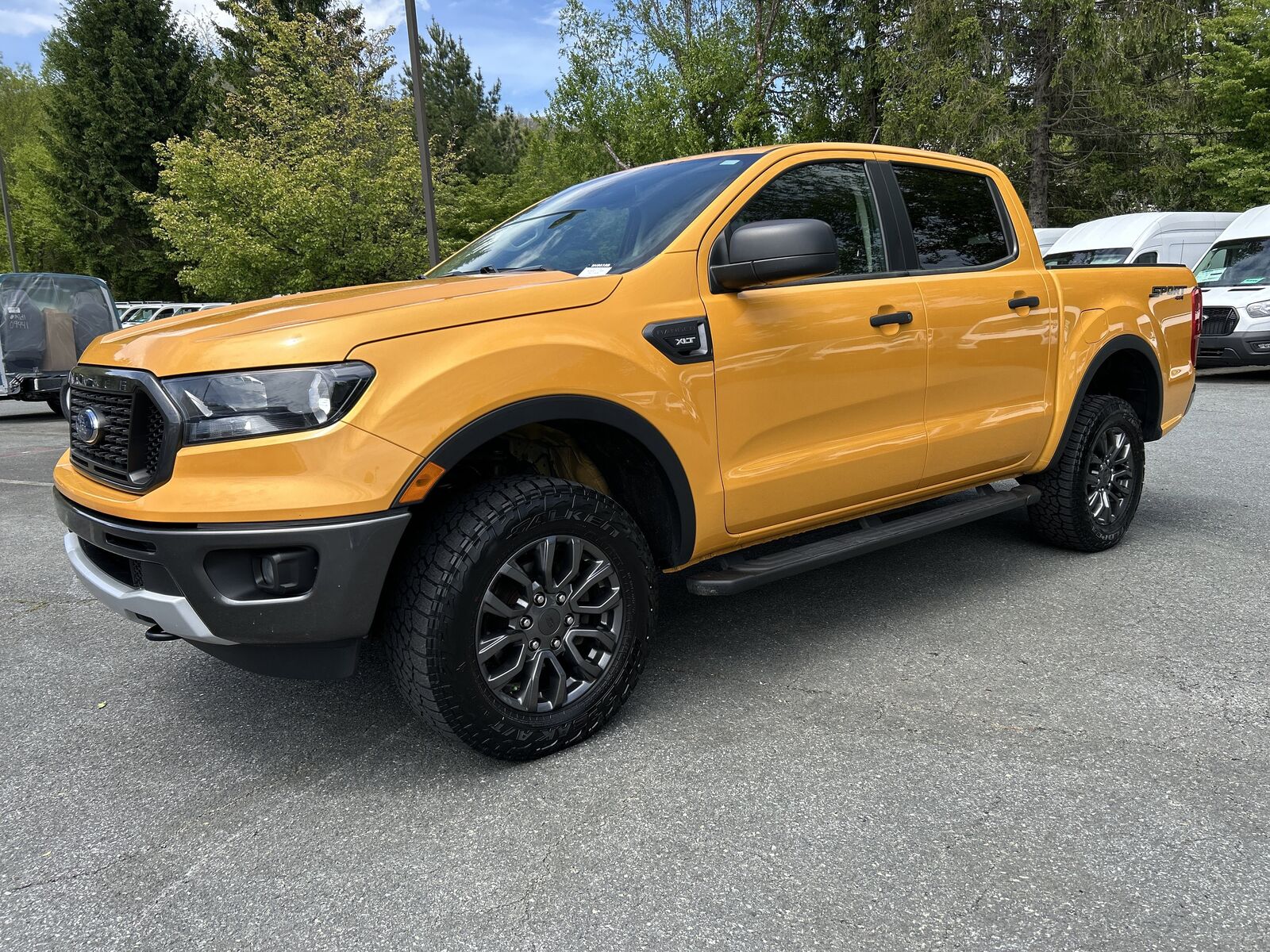 2021 Ford Ranger