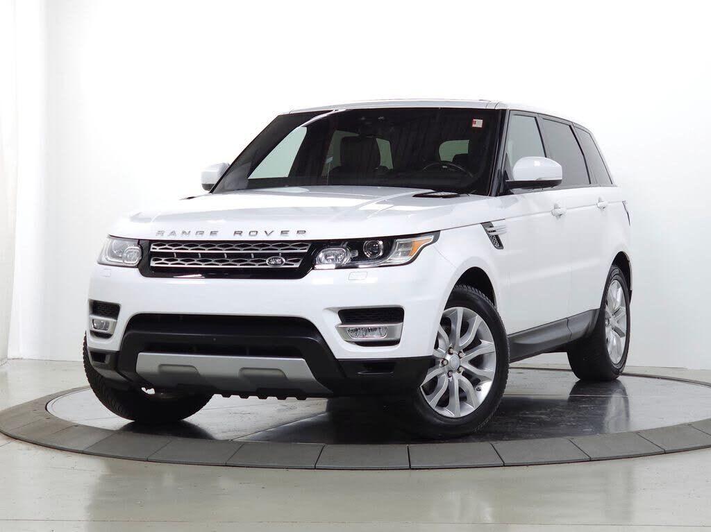 2017 LAND ROVER Range Rover Sport