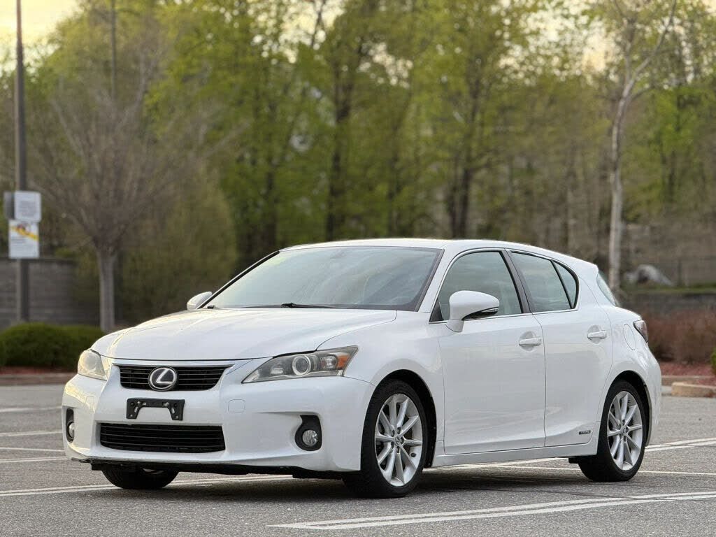 2012 LEXUS CT