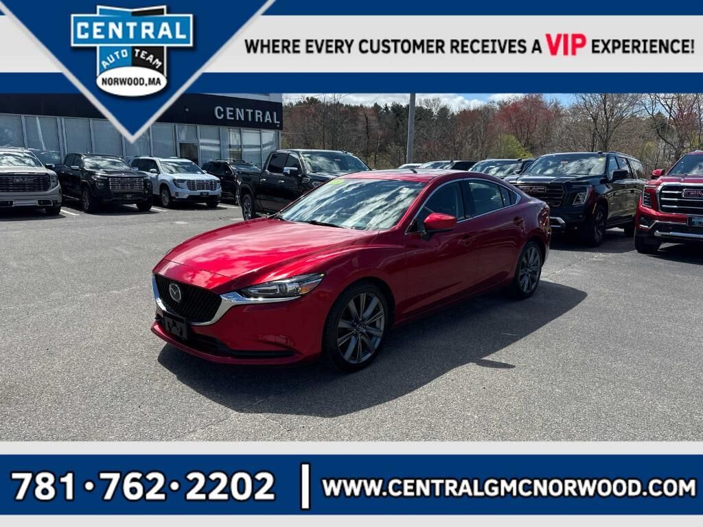 2018 MAZDA Mazda6