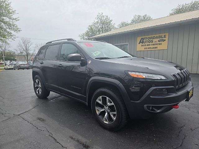2015 JEEP Cherokee