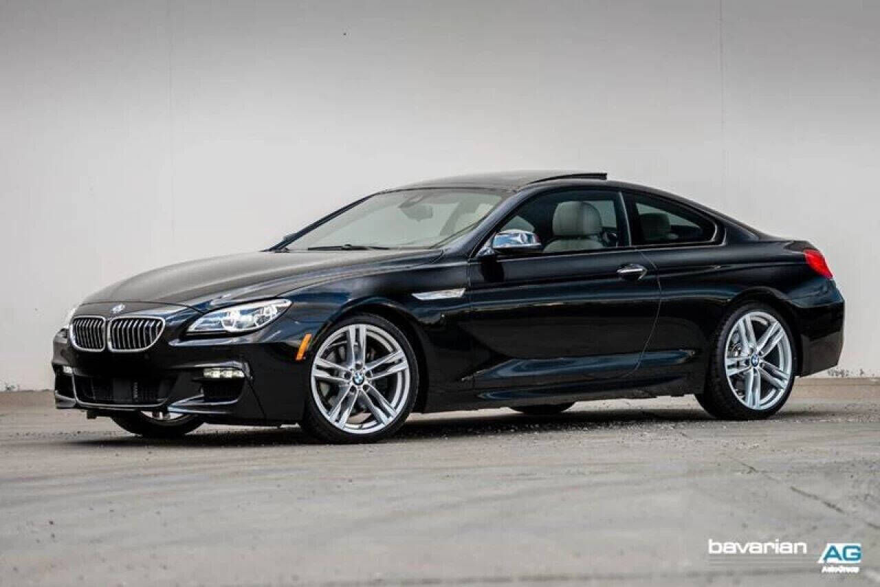 2016 BMW 6 Series