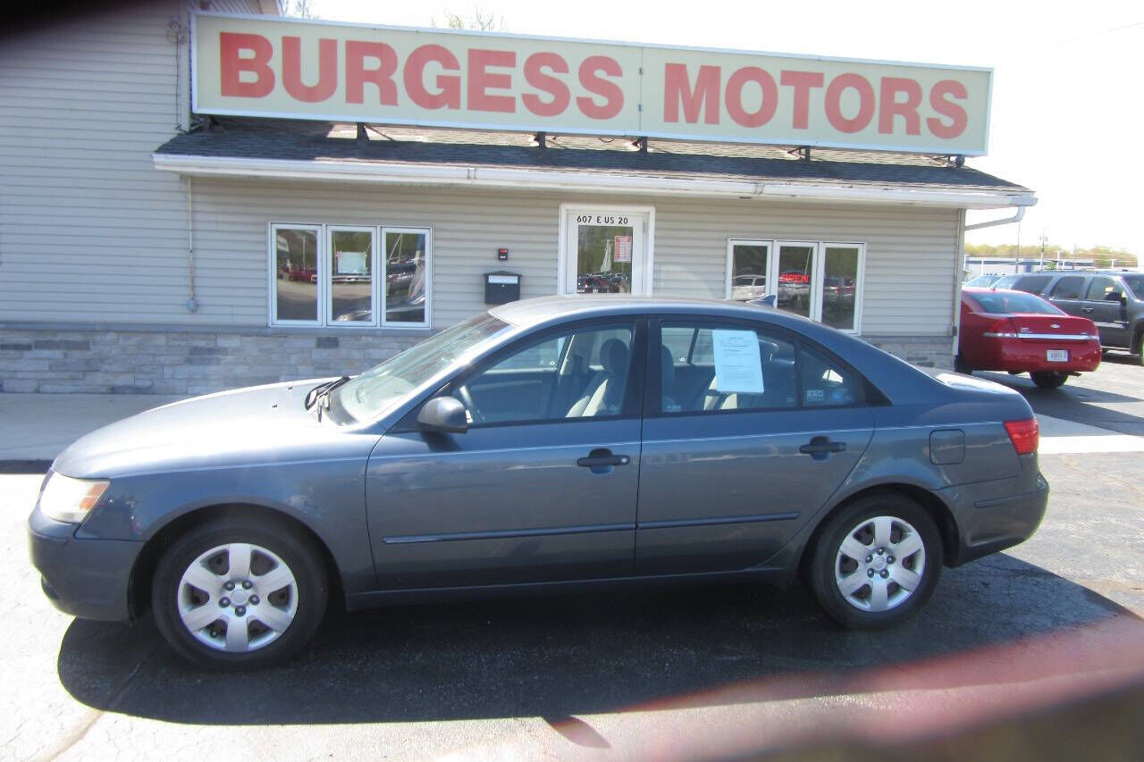 2010 HYUNDAI Sonata