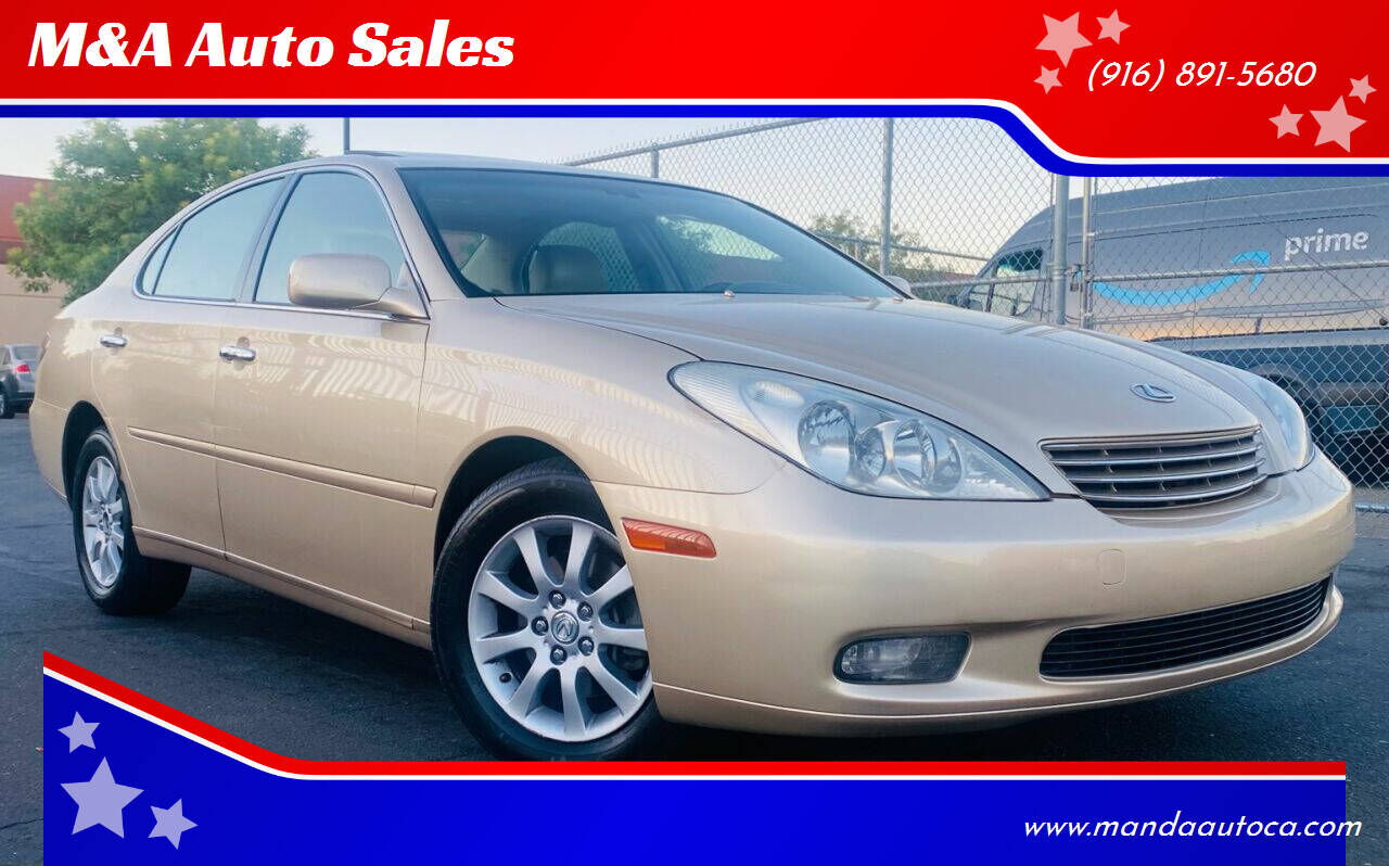 2002 LEXUS ES