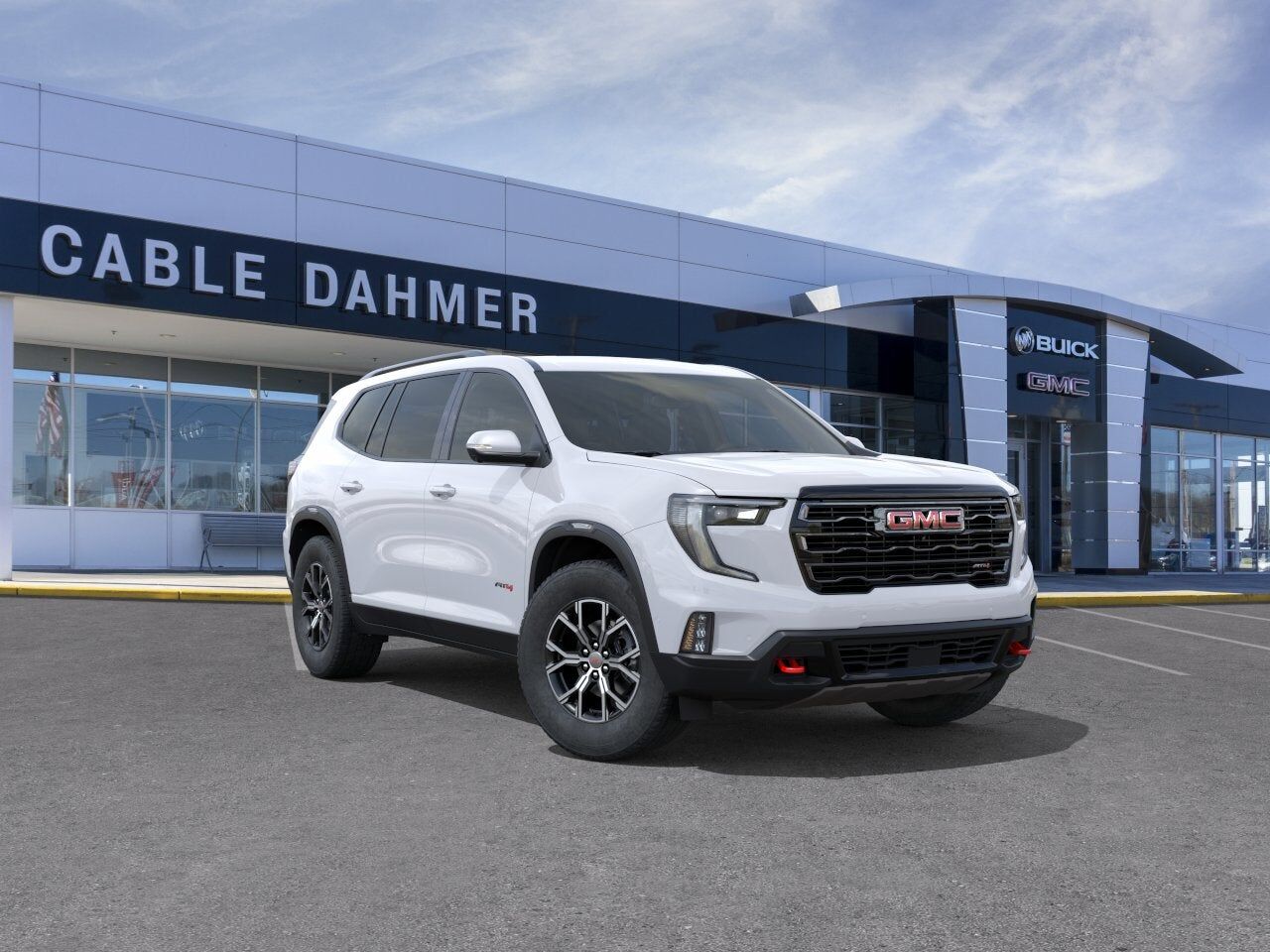 2026 GMC Acadia