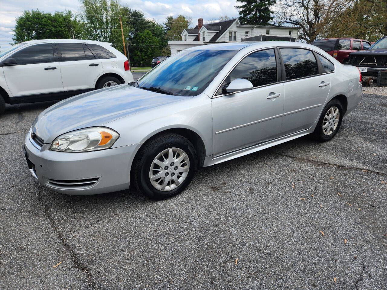 2011 CHEVROLET Impala