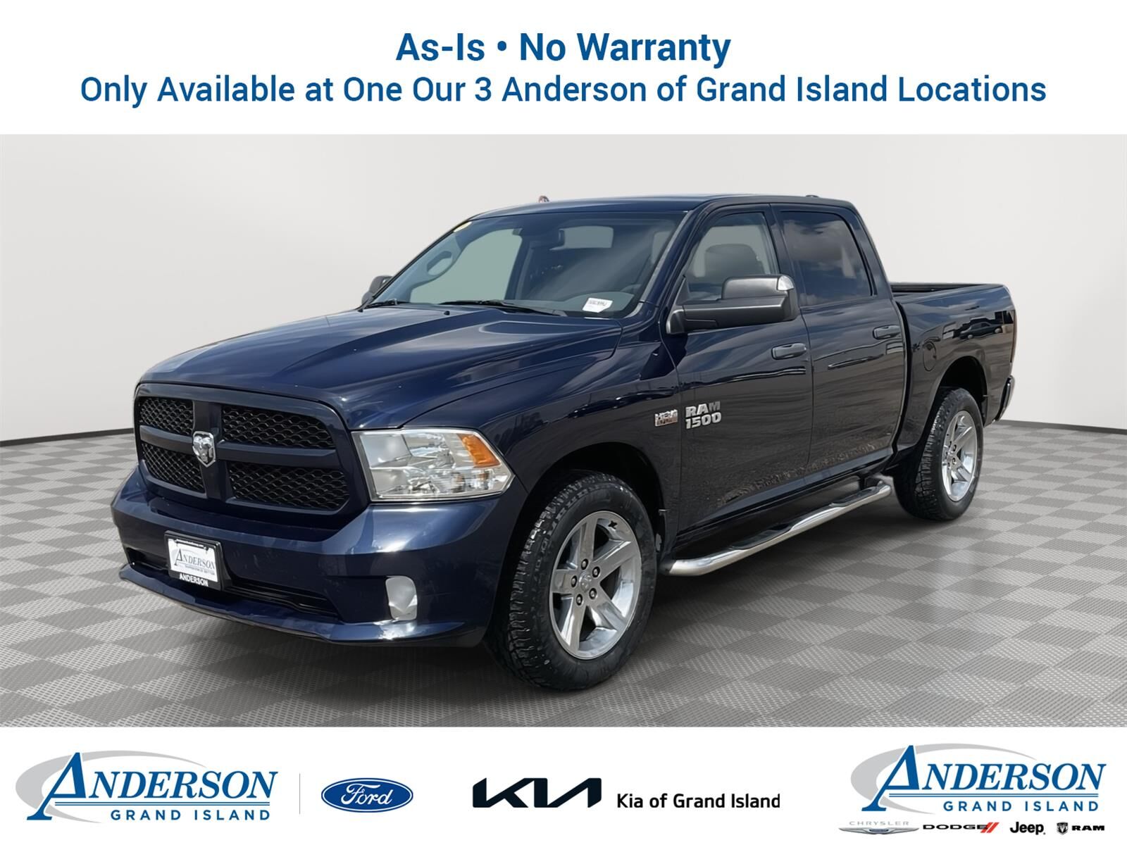 2013 RAM 1500