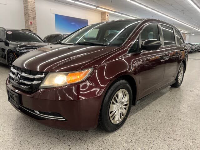 2014 HONDA Odyssey