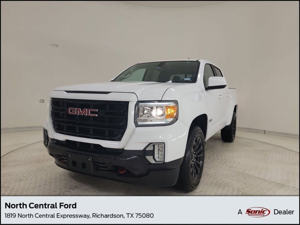 2021 GMC Canyon