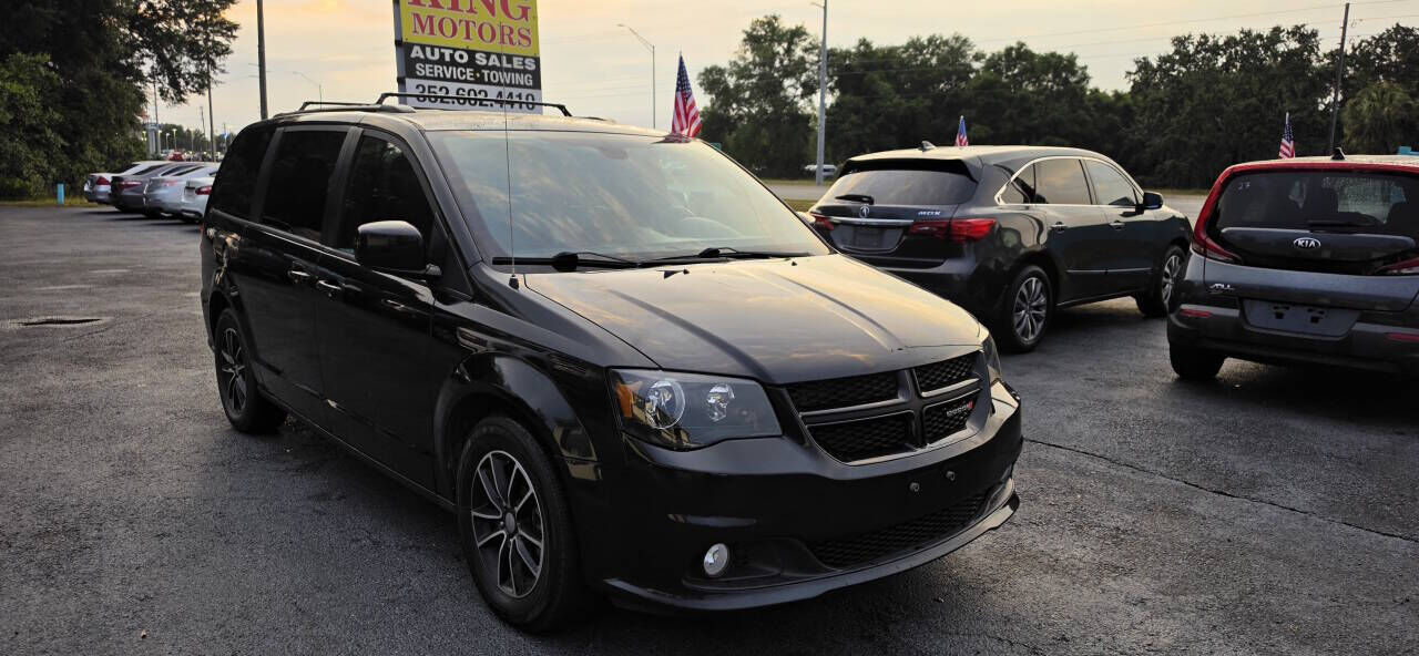 2018 DODGE Grand Caravan