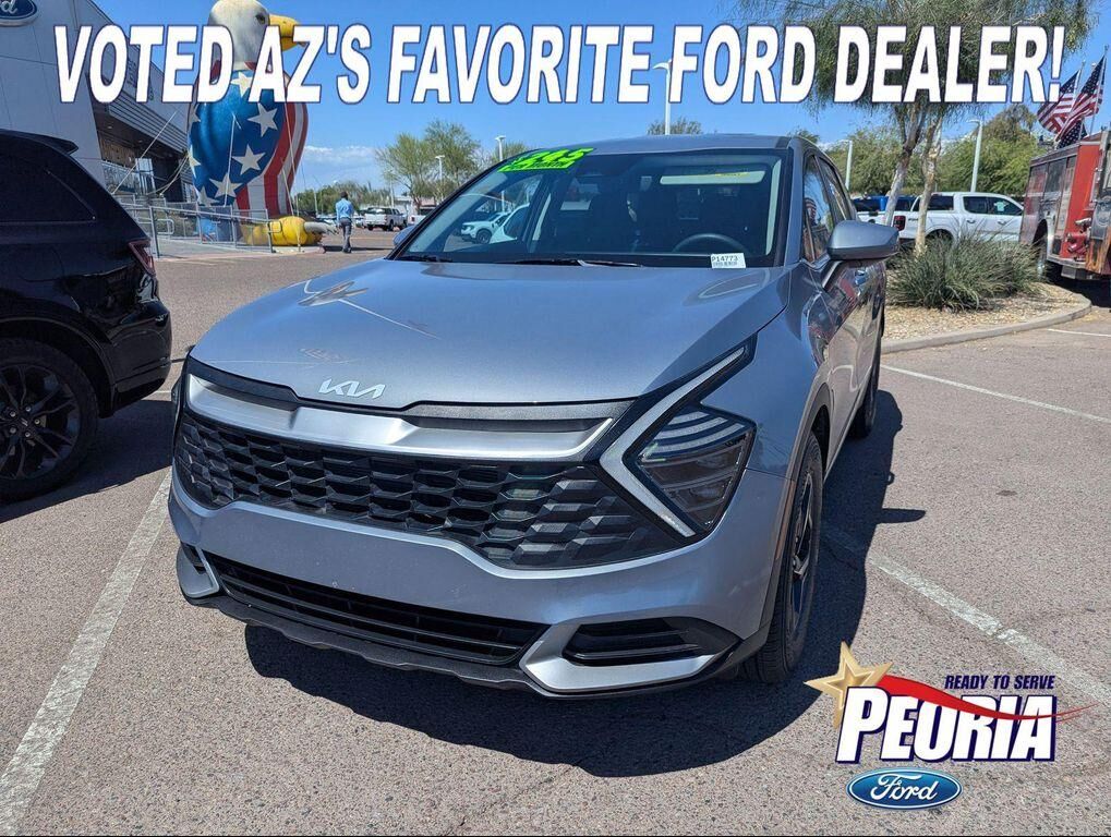 2025 KIA Sportage