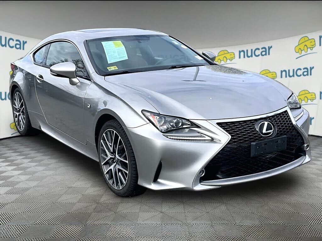 2015 LEXUS RC