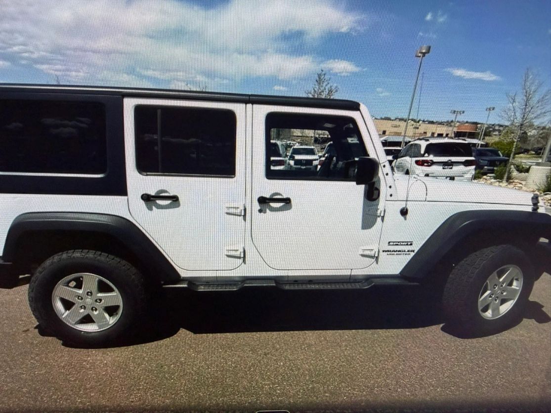 2014 JEEP Wrangler