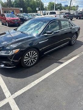 2018 LINCOLN Continental