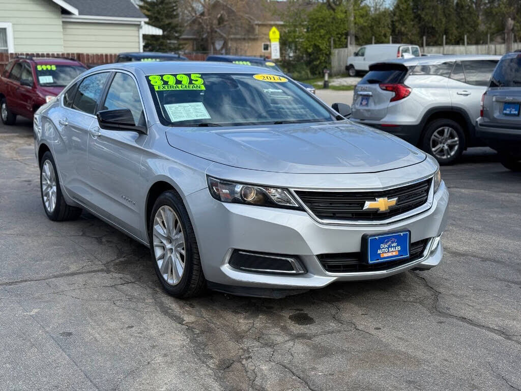 2014 CHEVROLET Impala
