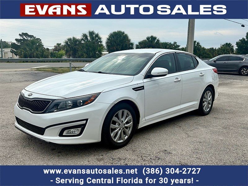2015 KIA Optima