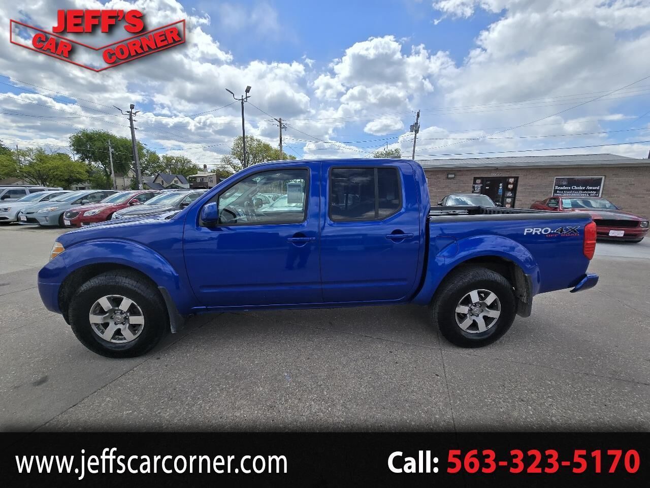 2012 NISSAN Frontier