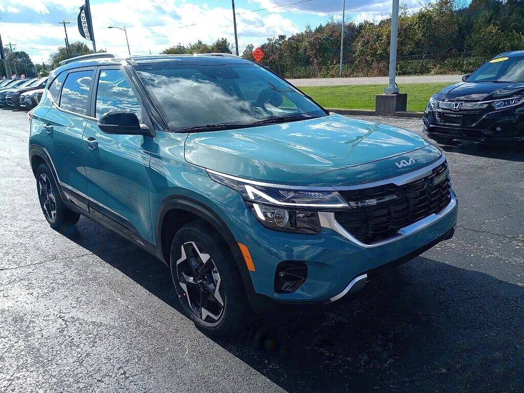 2026 KIA Seltos
