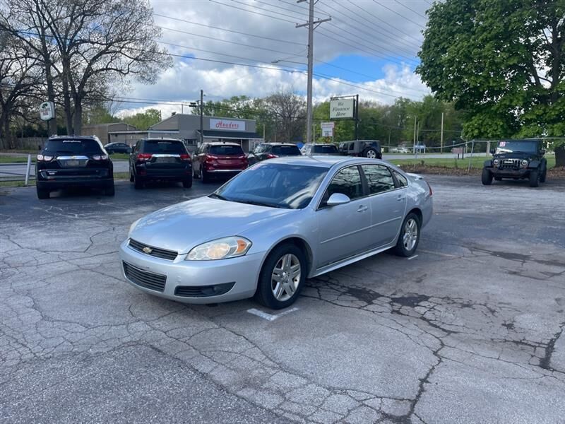 2011 CHEVROLET Impala