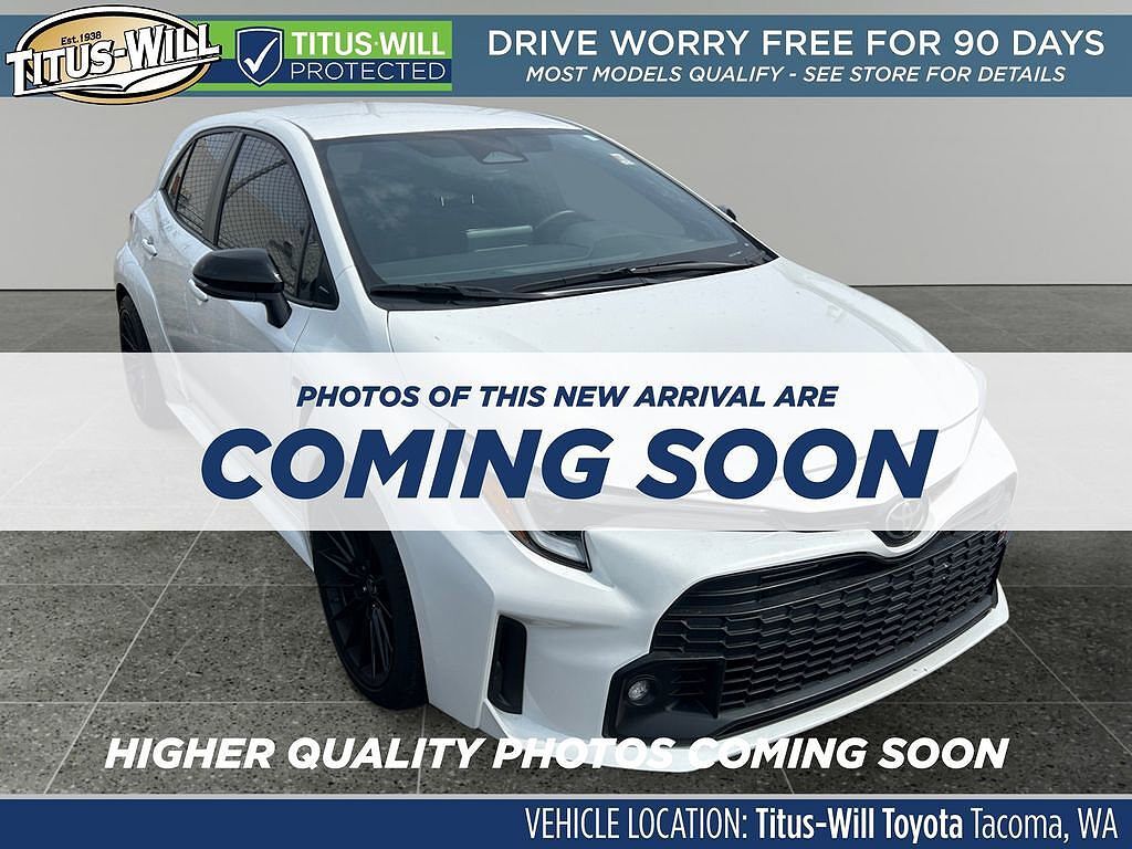 2023 TOYOTA GR COROLLA