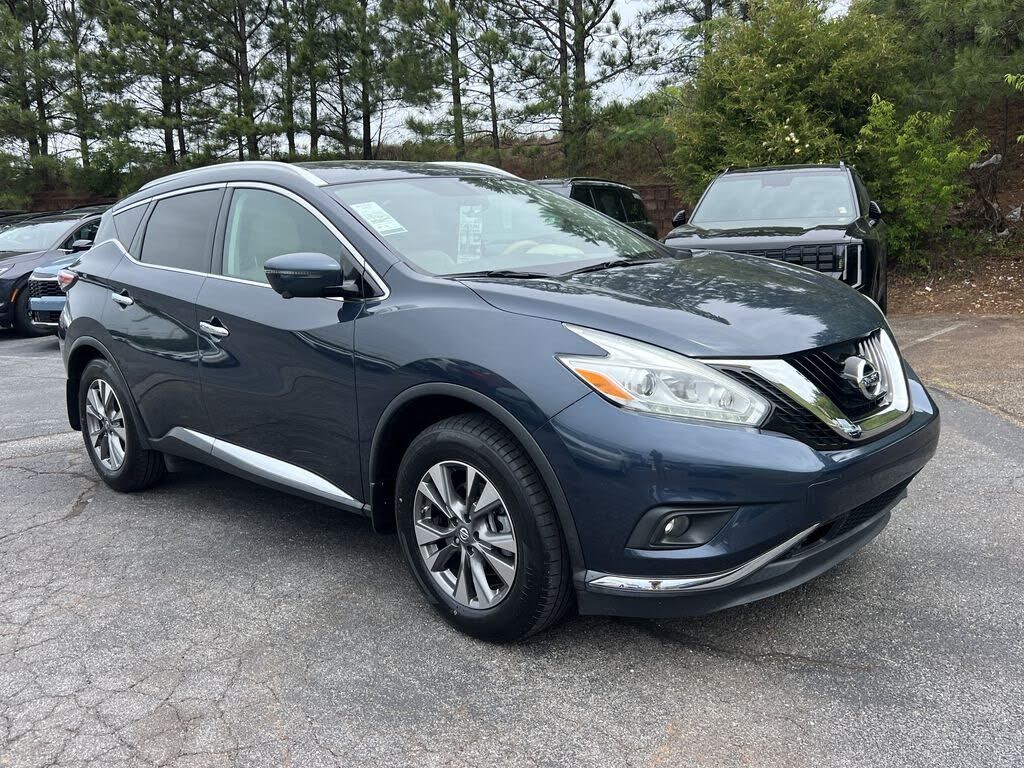 2017 NISSAN Murano