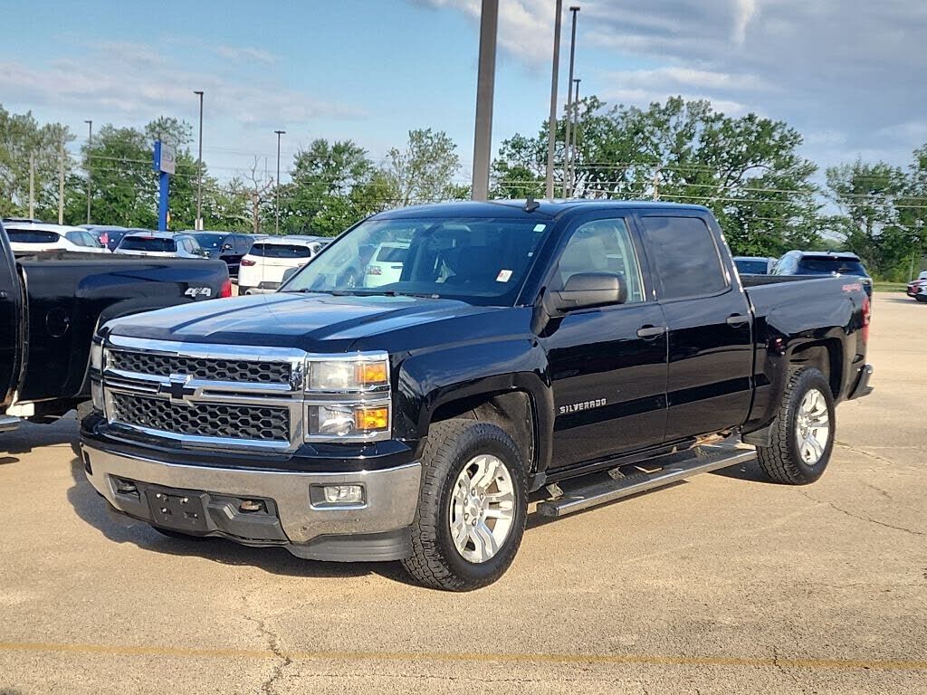 2014 CHEVROLET Silverado