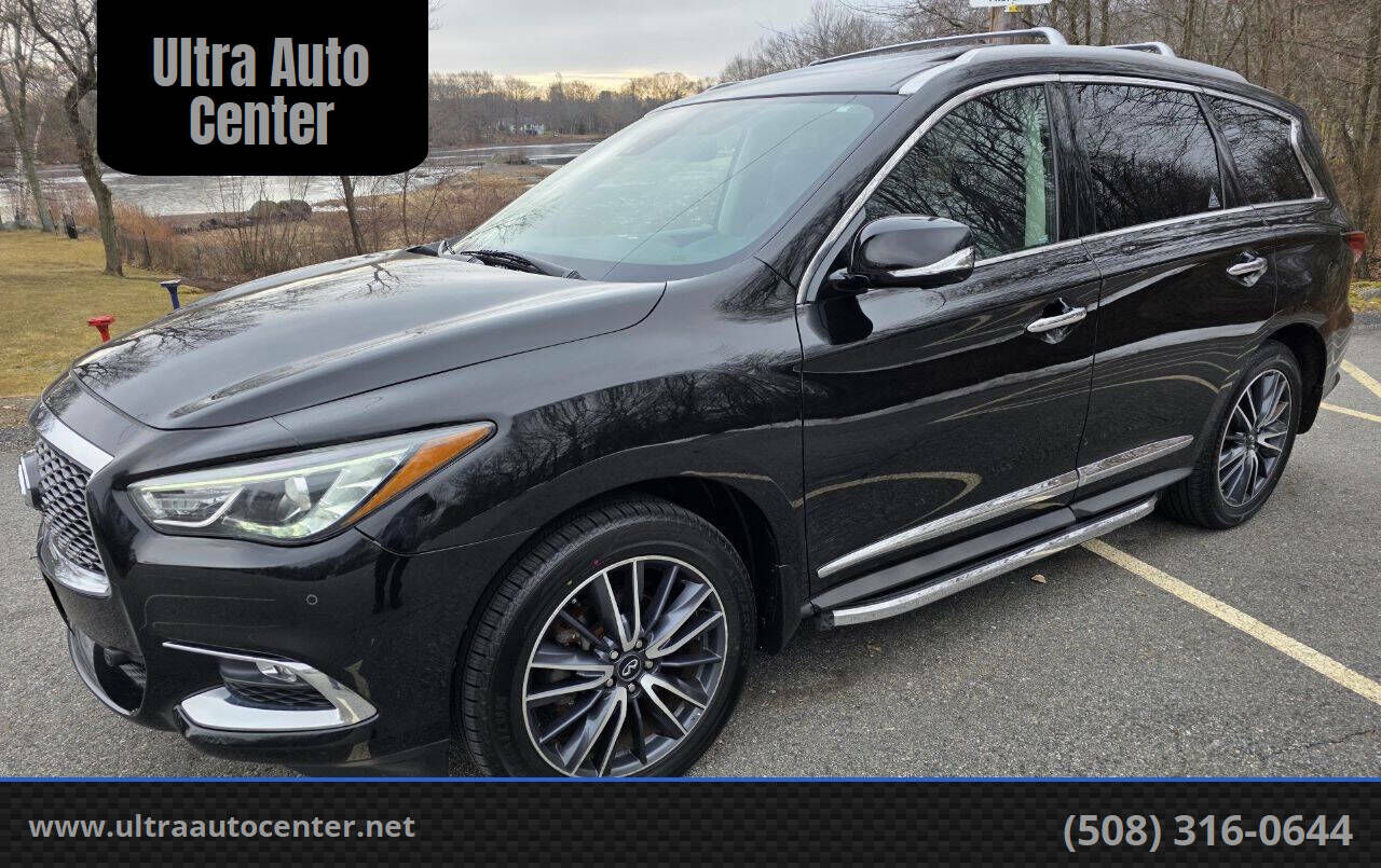 2019 INFINITI QX60