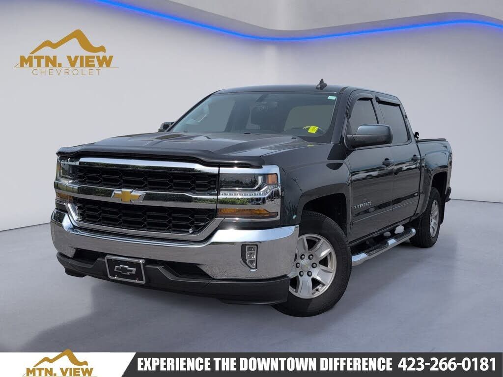 2018 CHEVROLET Silverado