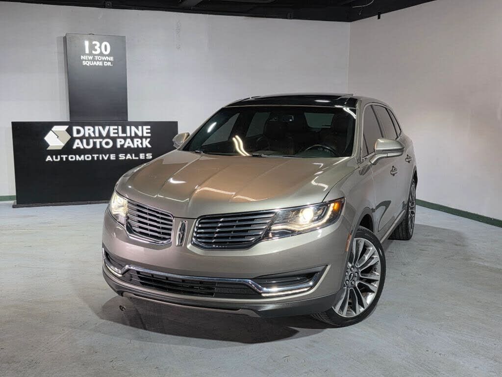 2016 LINCOLN MKX